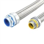 Μεταλλικός εύκαμπτος αγωγός ύφανσης καλύμματος