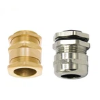 Στυπιοθλίπτη καλωδίου επινικελωμένος ορείχαλκος