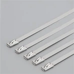 Γραβάτα με φερμουάρ από ανοξείδωτο ατσάλι